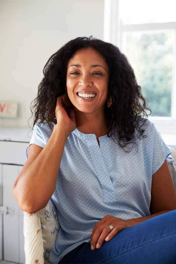 Chronic-Disease-Treatment A healthy middle-aged black woman. Get Chronic Disease treatment from Jennifer Jose-Cappola, MD in Stamford.