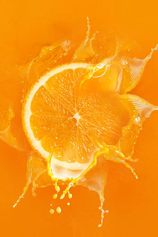 High-Dose-Vitamin-C-Treatment An orange slice dropped into orange juice. Get High Dose Vitaman C IV treatment from Jennifer Jose-Cappola, MD in Stamford.