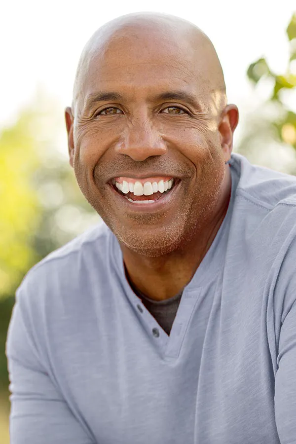 Mens-Health-Treatment A healthy middle-aged black man. Get Men’s Health treatment from Jennifer Jose-Cappola, MD in Stamford.