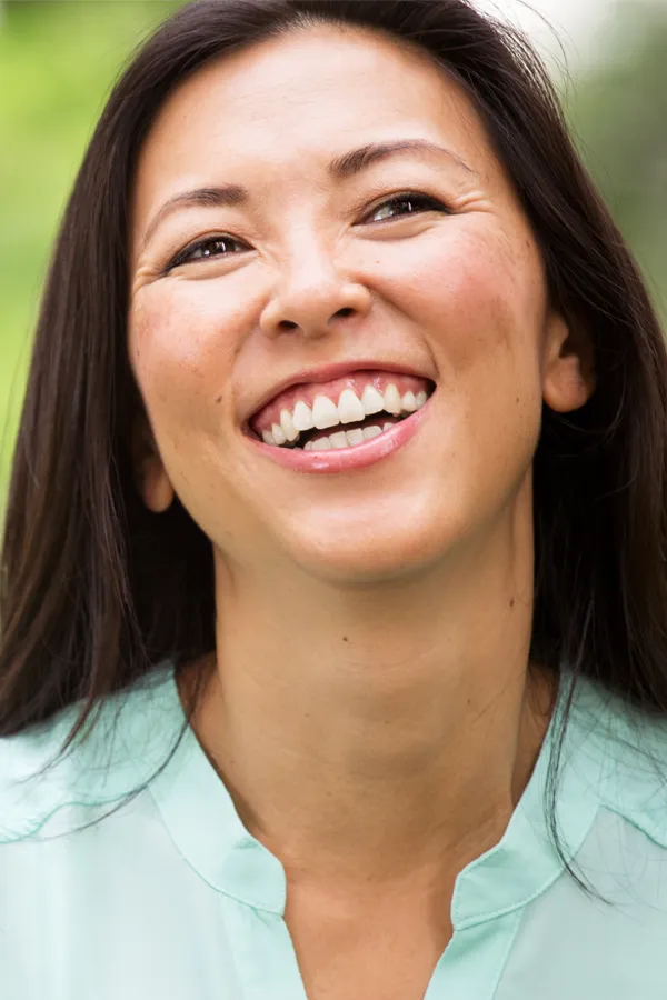 Skin-Tag-Removal-Treatment A beautiful asian woman with clear skin. Get skin tag removal from Jennifer Jose-Cappola, MD in Stamford.