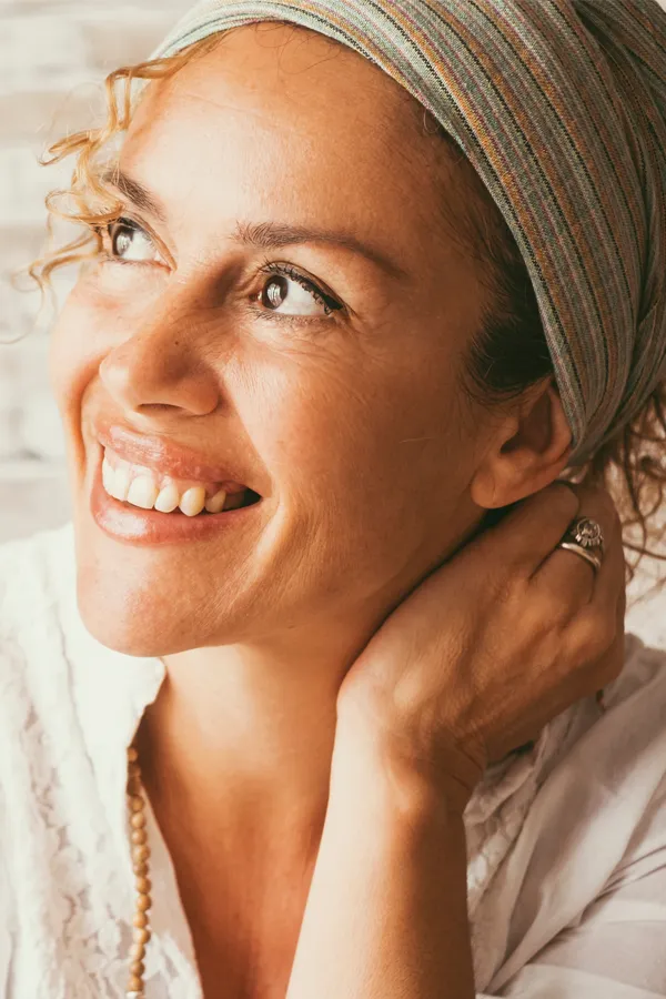 Womens-Health-Treatment A youthful, happy middle-aged woman. Get Women’s Health treatment from Jennifer Jose-Cappola, MD in Stamford.